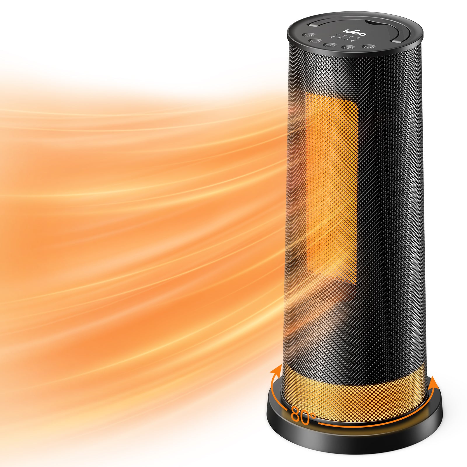 Portable heater clearance for bedroom