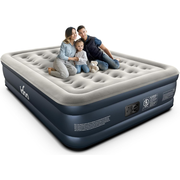 18" Air Mattress with Four Chamber Structure