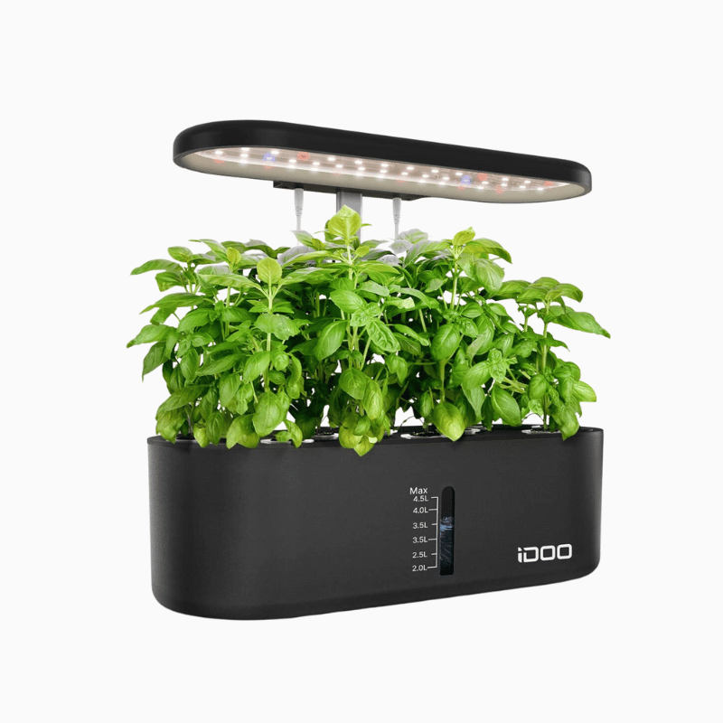 iDOO 10 Pods Indoor Herb Garden - 10 Pods _wf_cus Hydroponic Growing System Hydroponic Growing Systems by idoo