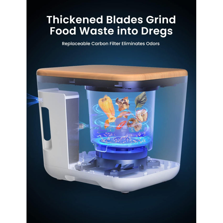 Carbon Filter For Kitchen Composter - new by idoo