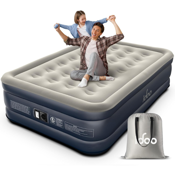 18" Air Mattress with Four Chamber Structure