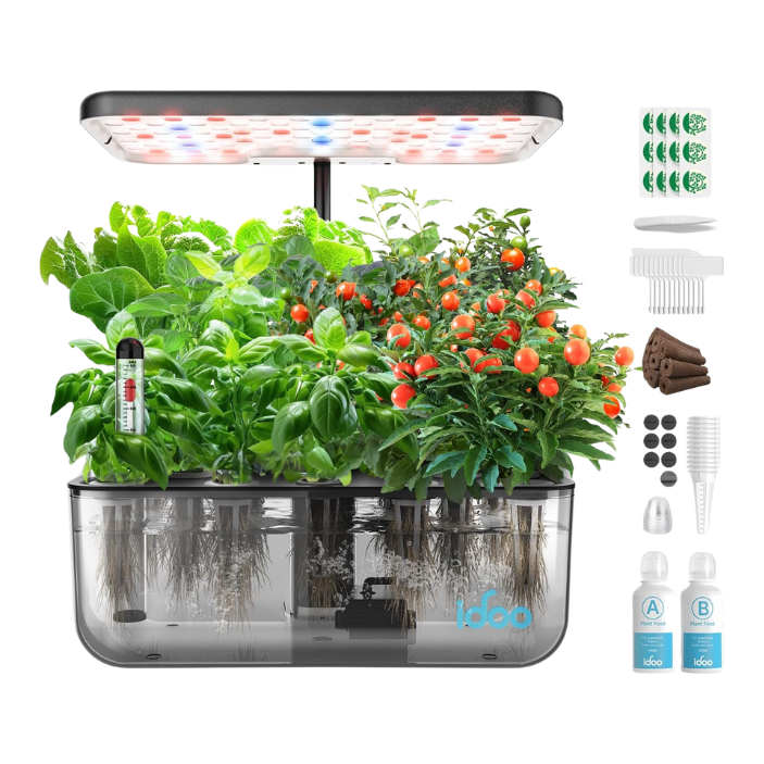 hydroponic gear Translucent Garden 12 Pods