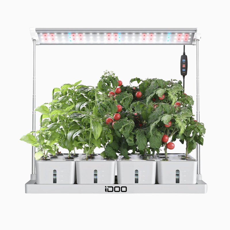 iDOO 20 Pods Indoor Herb Garden Kit - Hydroponic Growing System Hydroponic Growing Systems new by idoo