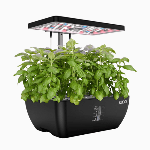 iDOO 12 Pods Indoor Garden with 6.5L Water Tank US - 12 Pods _wf_cus Best Seller Hydroponic Growing System by idoo