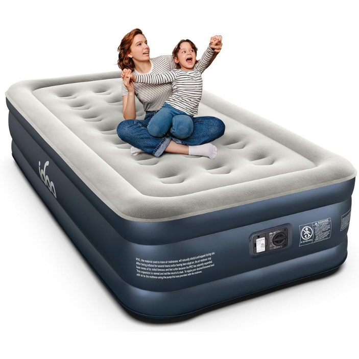 18" Air Mattress with Four Chamber Structure
