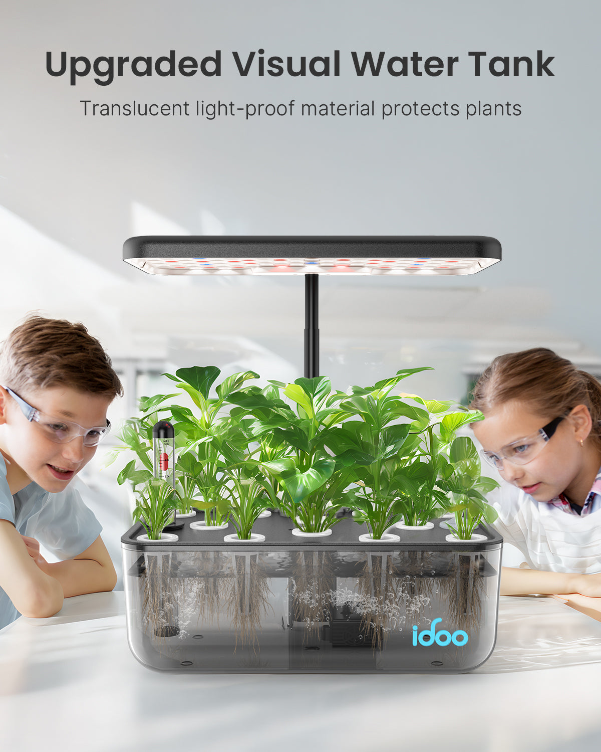 Translucent Garden 12 Pods
