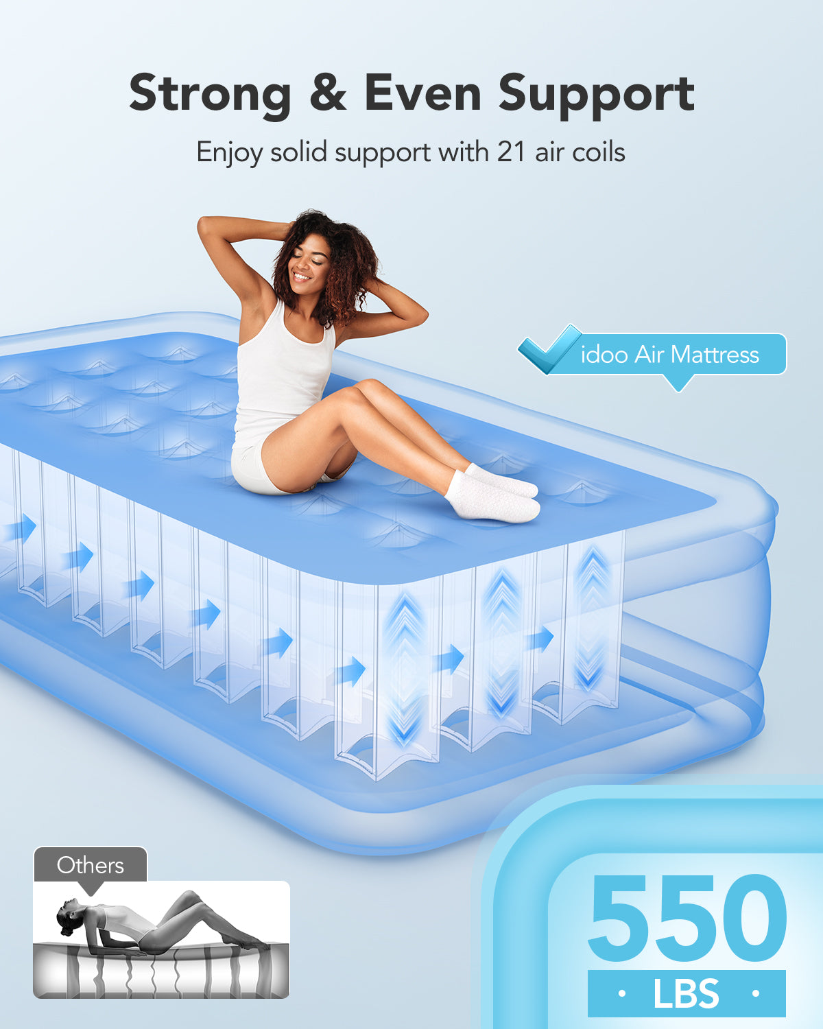 16" Comfort Air Mattress