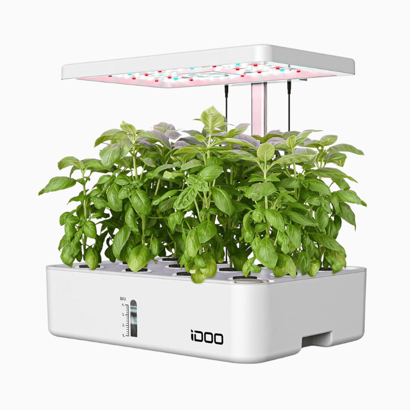 iDOO 12 Pods Indoor Herb Garden Kit - 12 Pods _wf_cus Best Seller_AU Best Seller_CA BFD CA Hydroponic Growing System by idoogroup