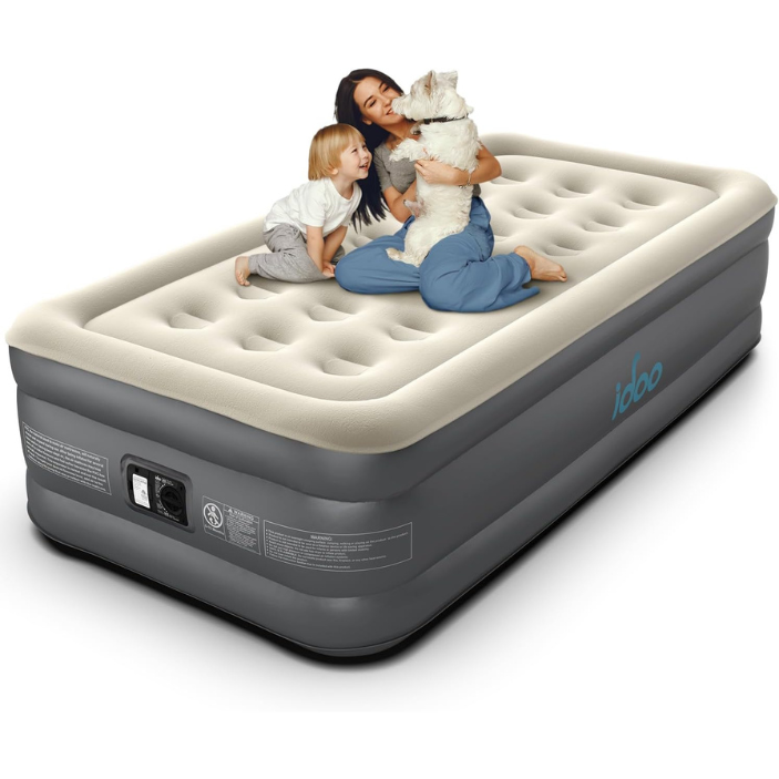 18" Air Mattress with Four Chamber Structure