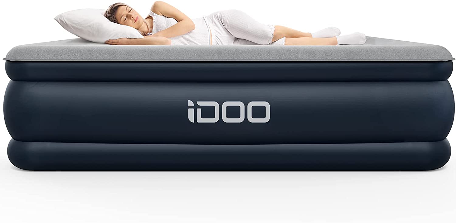 King Size 18" Air Mattress - Air Bed king by idoo