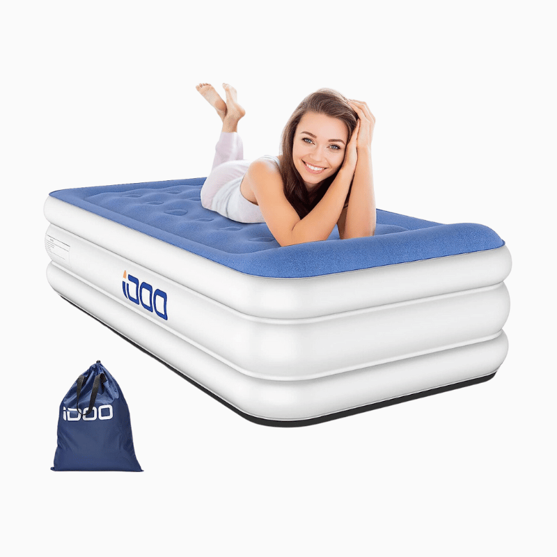 Inflatable sales twin bed