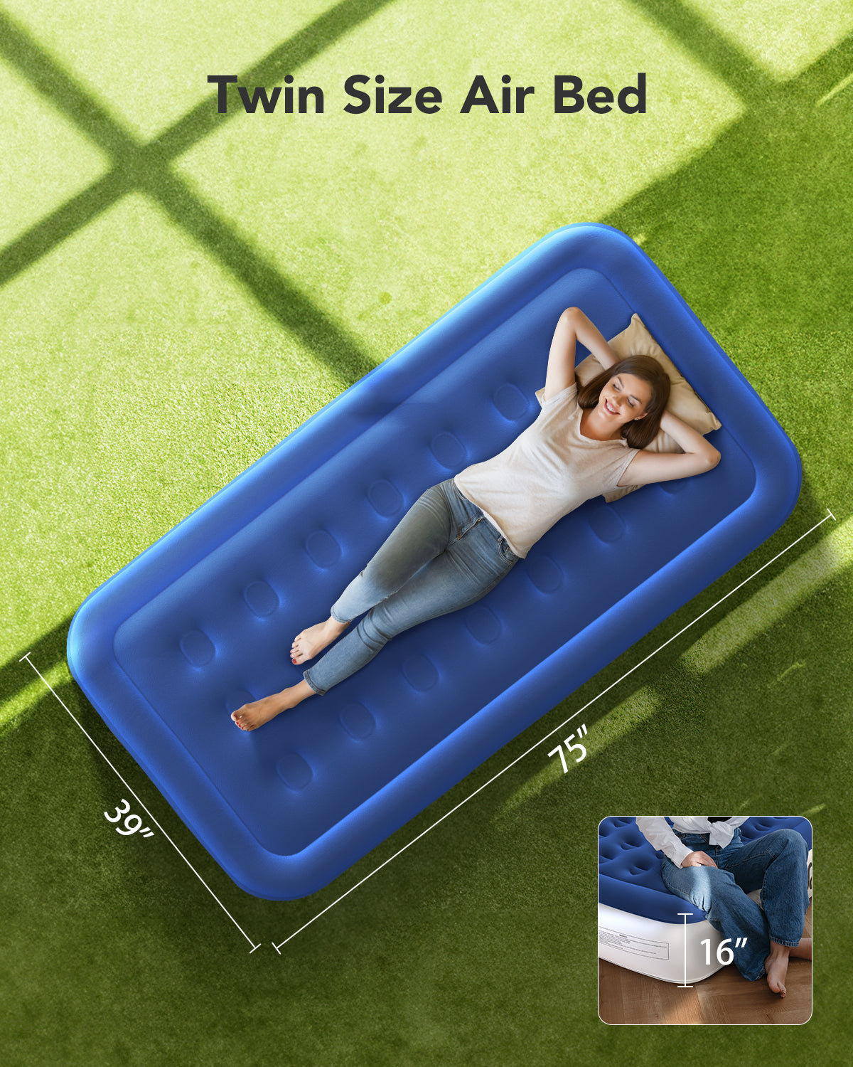 16" Comfort Air Mattress