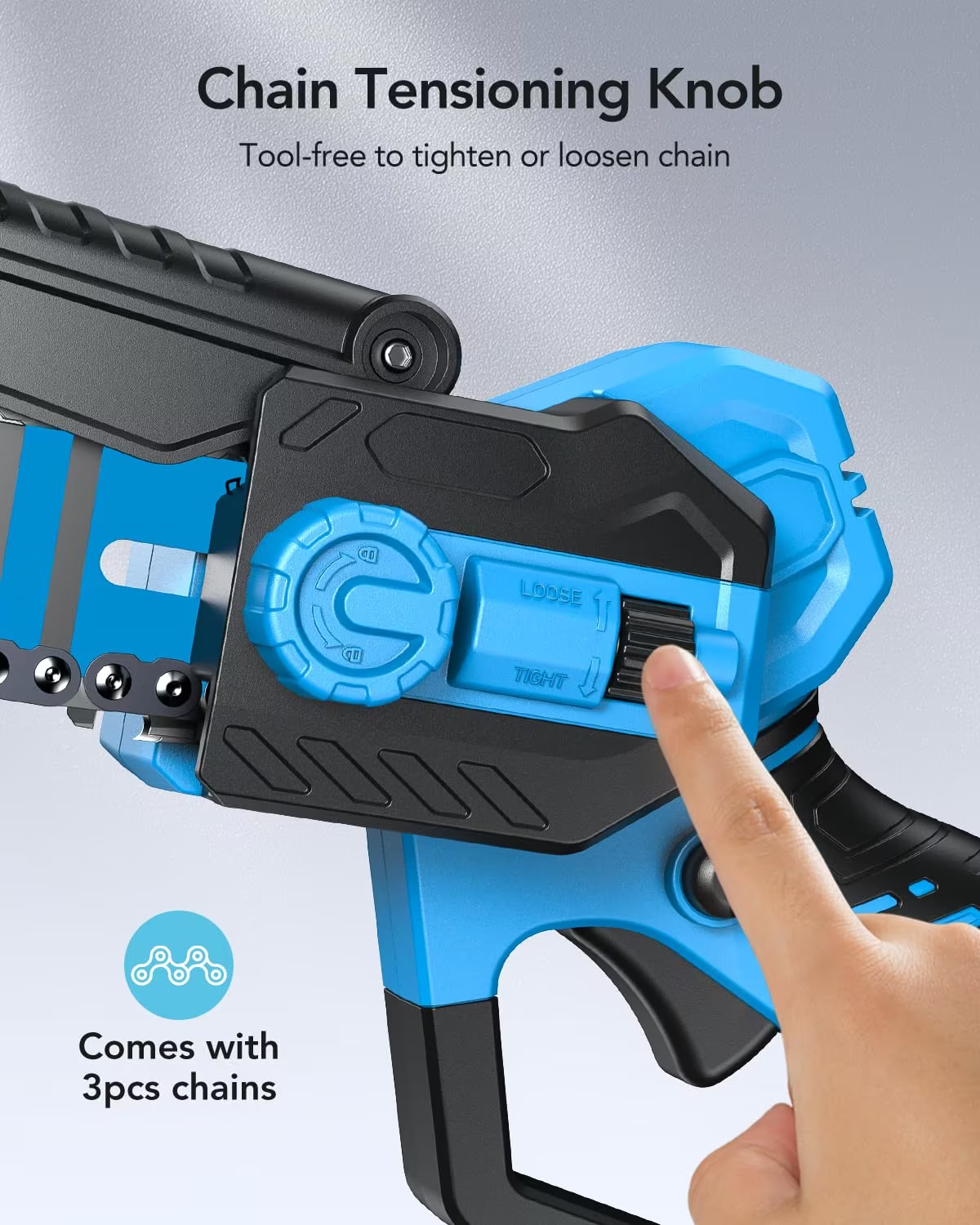 iDOO Mini Chainsaw Cordless - BFD CA by idoo