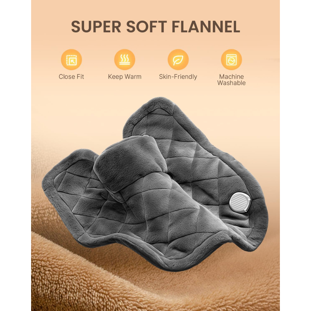 Weighted Heating Pad for Neck and Shoulder Relief