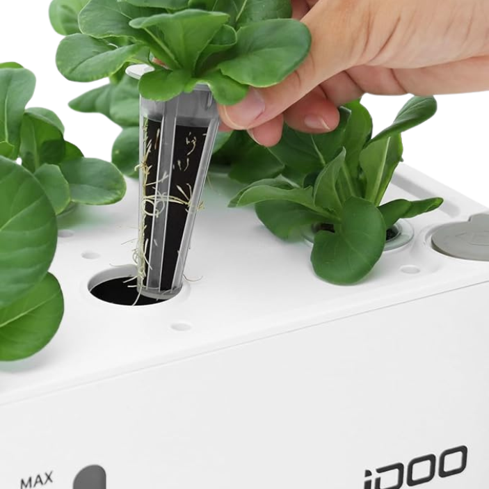 iDOO Seed Pods kit Kit de jardín hidropónico con esponjas de crecimiento de 12 piezas