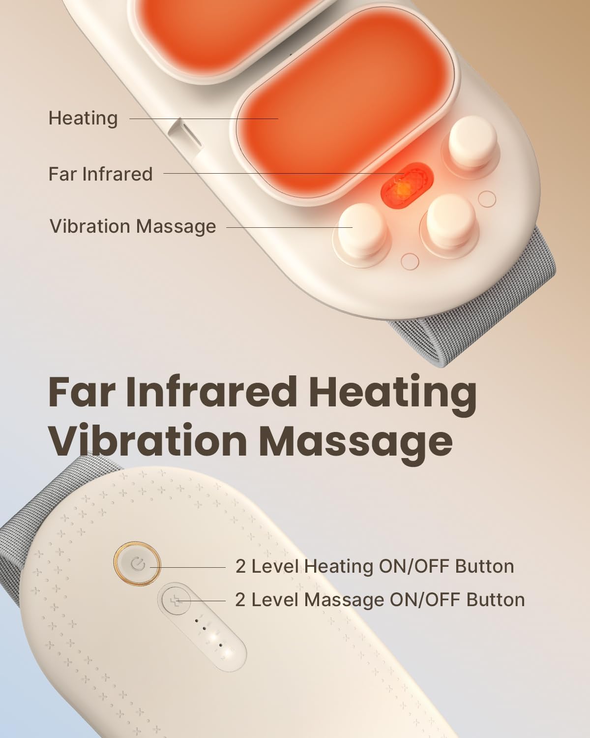 Eligible Heating Pad for Period Cramps - heating pad by idoo