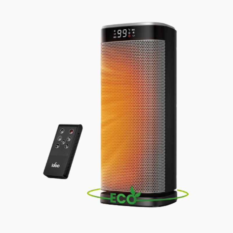 iDOO Space Heaters (Grey) - heater by idoo