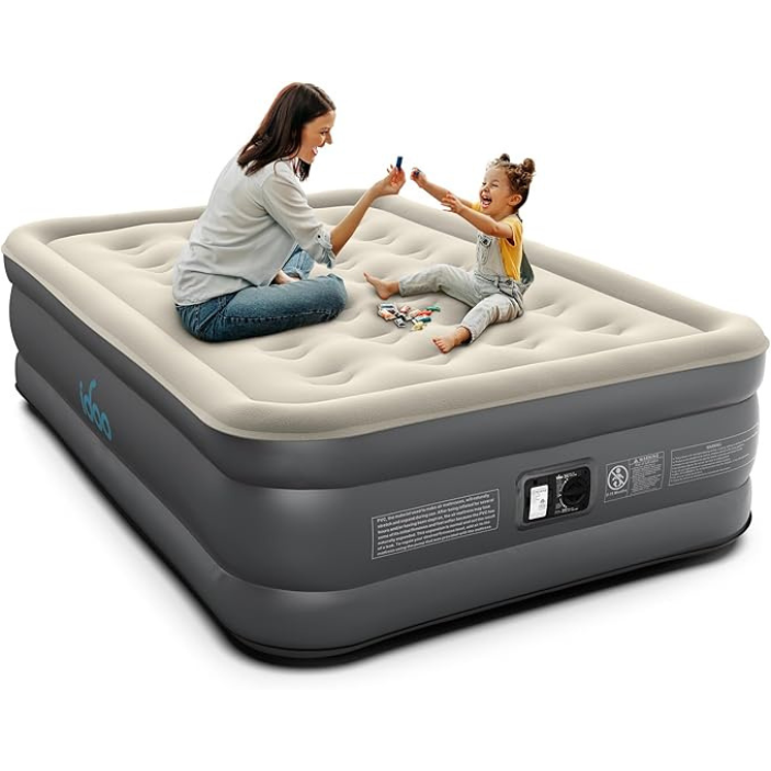 18" Air Mattress with Four Chamber Structure