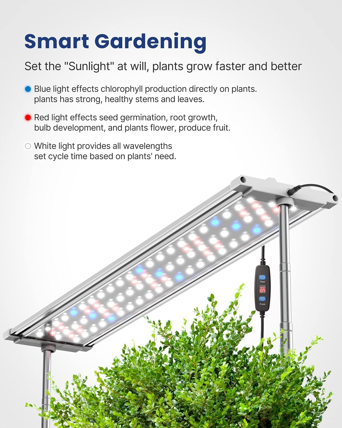 iDOO 20 Pods Indoor Herb Garden Kit - Hydroponic Growing System Hydroponic Growing Systems new by idoo