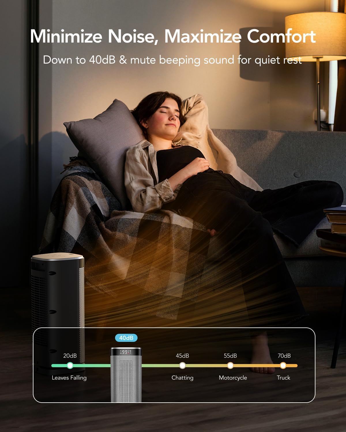 iDOO Space Heaters (Grey) - heater by idoo