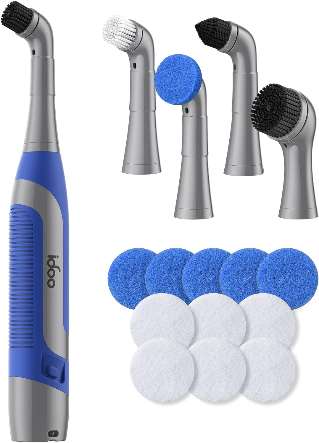 iDOO Cordless Electric Cleaning Brush