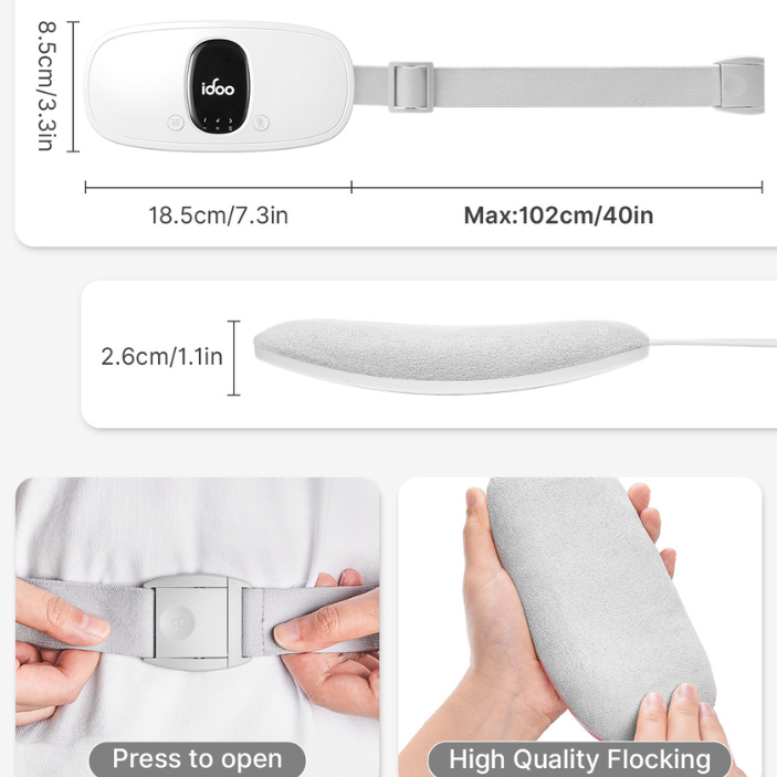 Eligible Heating Pads for Partial Cramps