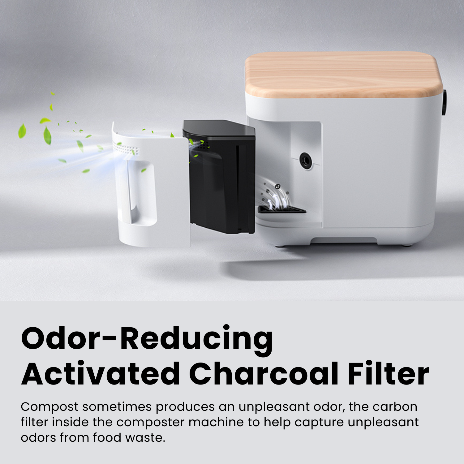 Carbon Filter For Kitchen Composter - new by idoo