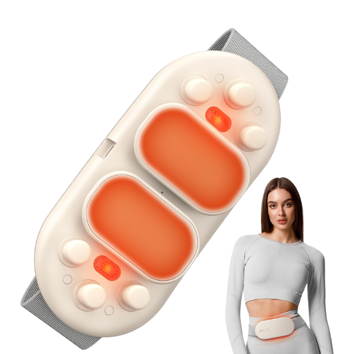 Portable Heated Belly Massager