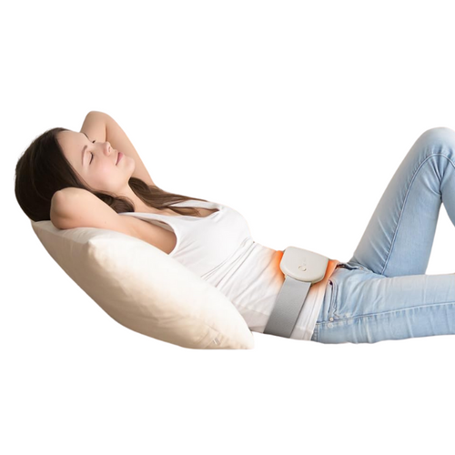 Portable Heated Belly Massager
