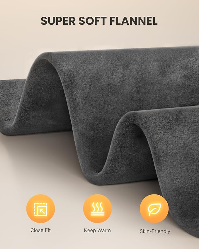 Weighted Heating Pad for Upper Body Relief