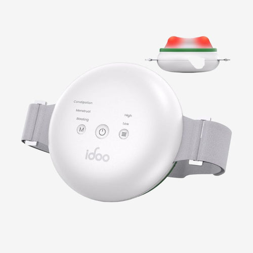 iDOO Heating Pad with Massager, Electric Belly Belt US - Best Seller by idoo