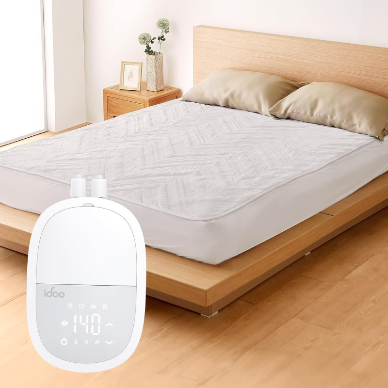 Water Heated Mattress Pad Queen