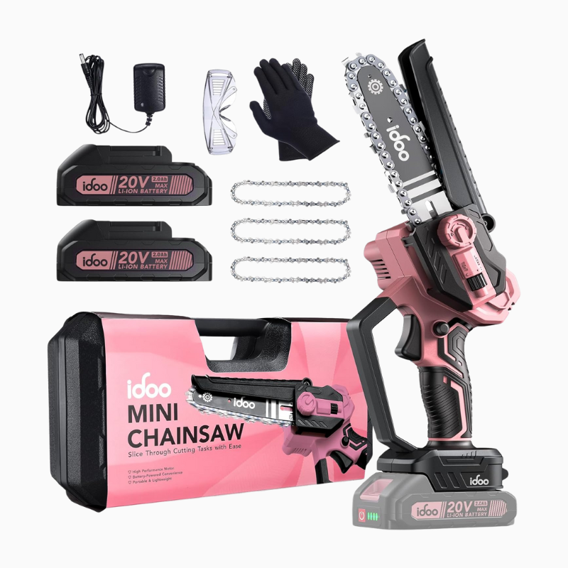 iDOO Mini Chainsaw Cordless