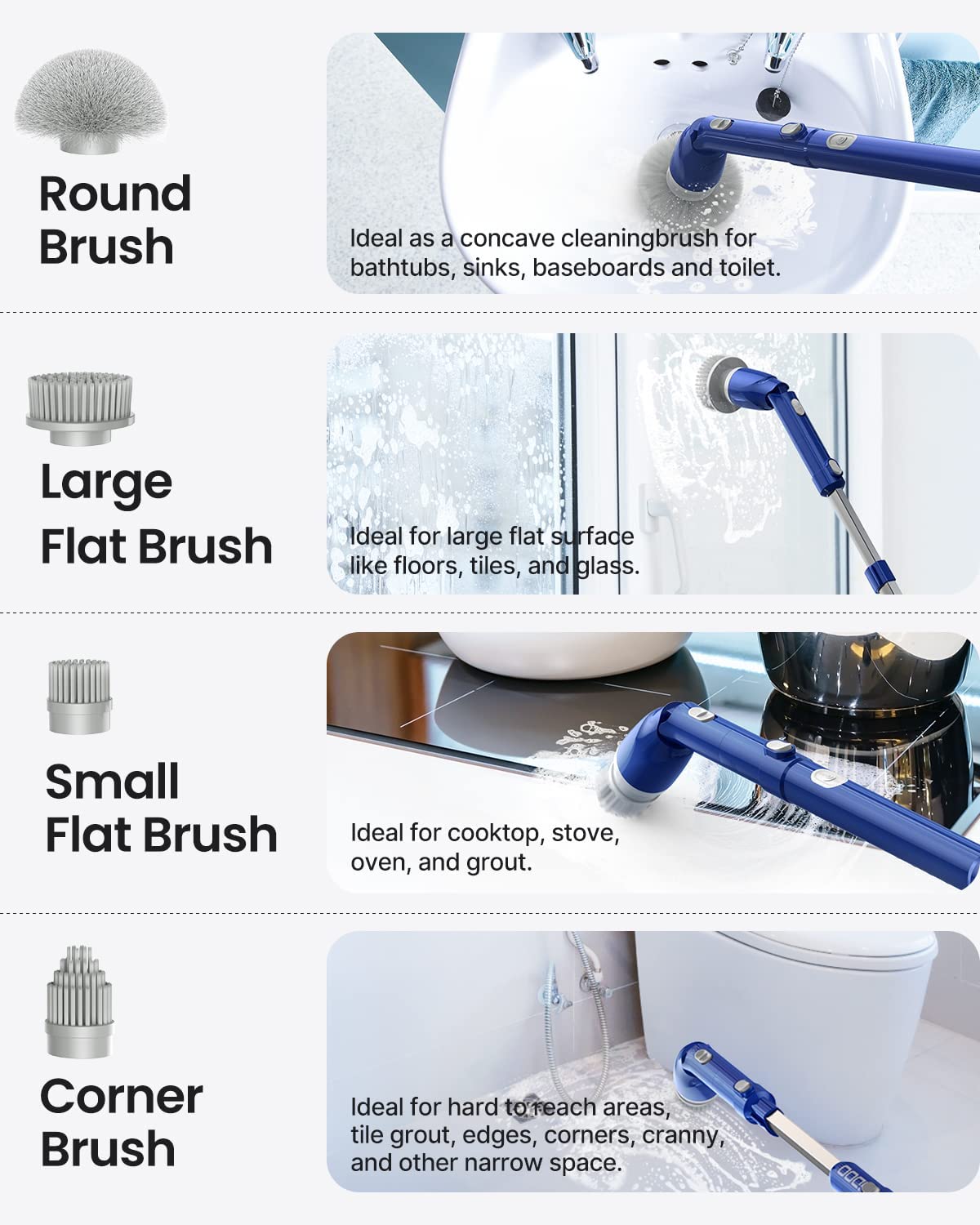Cordless Cleaning Brush - _wf_cus Best Seller_CA by idoo