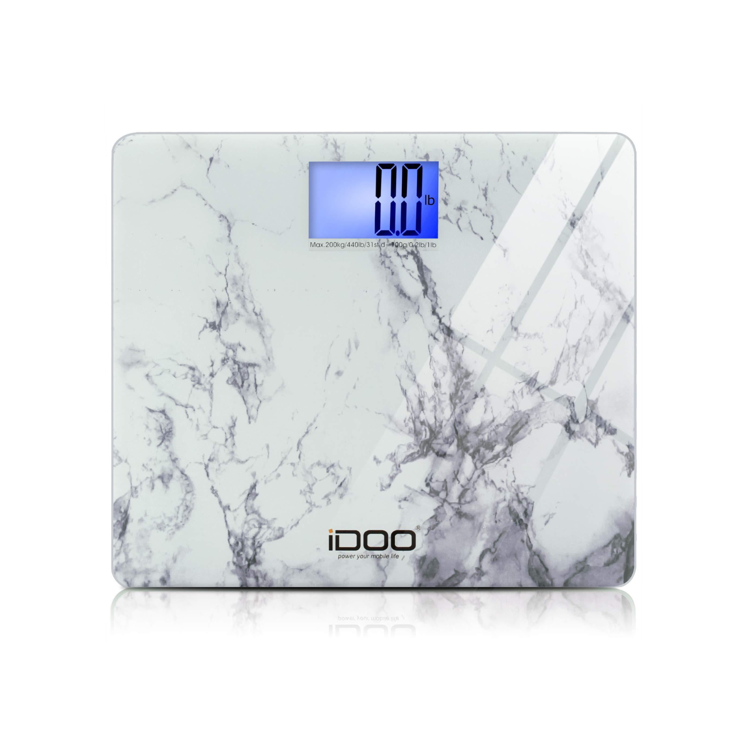 iDOO BG540 Digital Body Weight Bathroom Scale