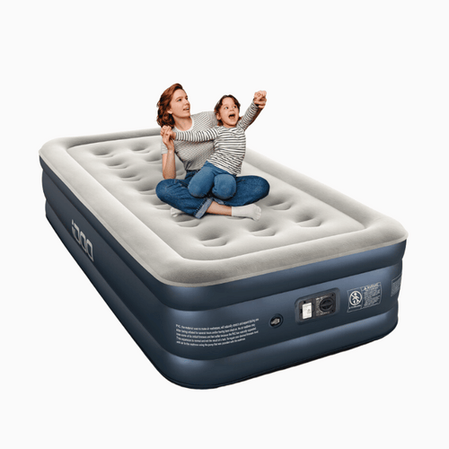 Twin Size 18" Air Mattress Premium+ - _wf_cus Air Bed Best Seller_AU BFD AU BFDpick Twin by idoogroup