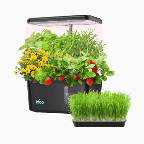 iDOO 15 Pods Indoor Herb Garden Kit - 15 Pods Best Seller Hydroponic Growing System Hydroponic Growing Systems by idoo