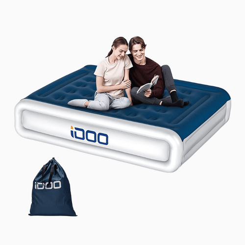 Queen Size 18" Air Mattress - _wf_cus Air Bed Best Seller_AU queen by idoo