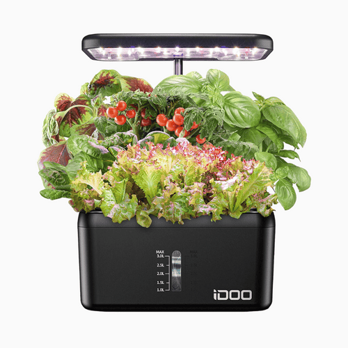 iDOO 8 Pods Indoor Garden - 8 Pods _wf_cus Hydroponic Growing System by idoo
