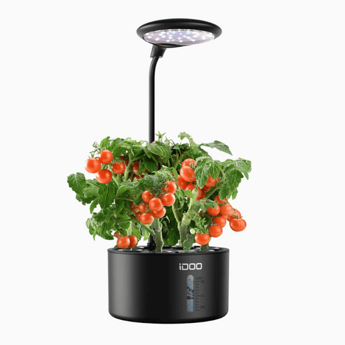 iDOO 6 Pods Indoor Garden - 6 Pods _wf_cus Best Seller_AU Hydroponic Growing System by idoo