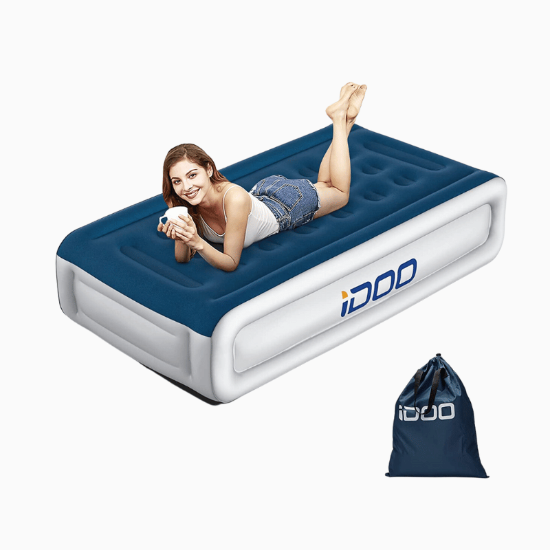 Twin Size 18" Air Mattress - _wf_cus Air Bed Best Seller_AU Twin by idoo