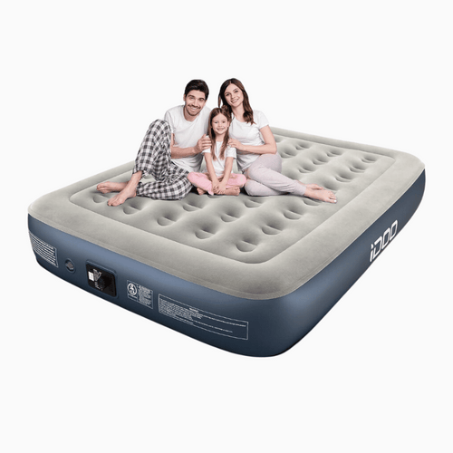 Queen Size 13" Air Mattress US - _wf_cus Air Bed Best Seller queen by idoo