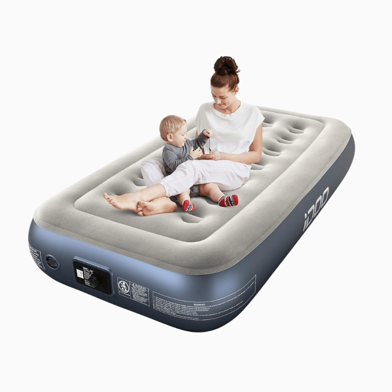 Twin Size 13" Air Mattress US - _wf_cus Air Bed Best Seller Twin by idoo