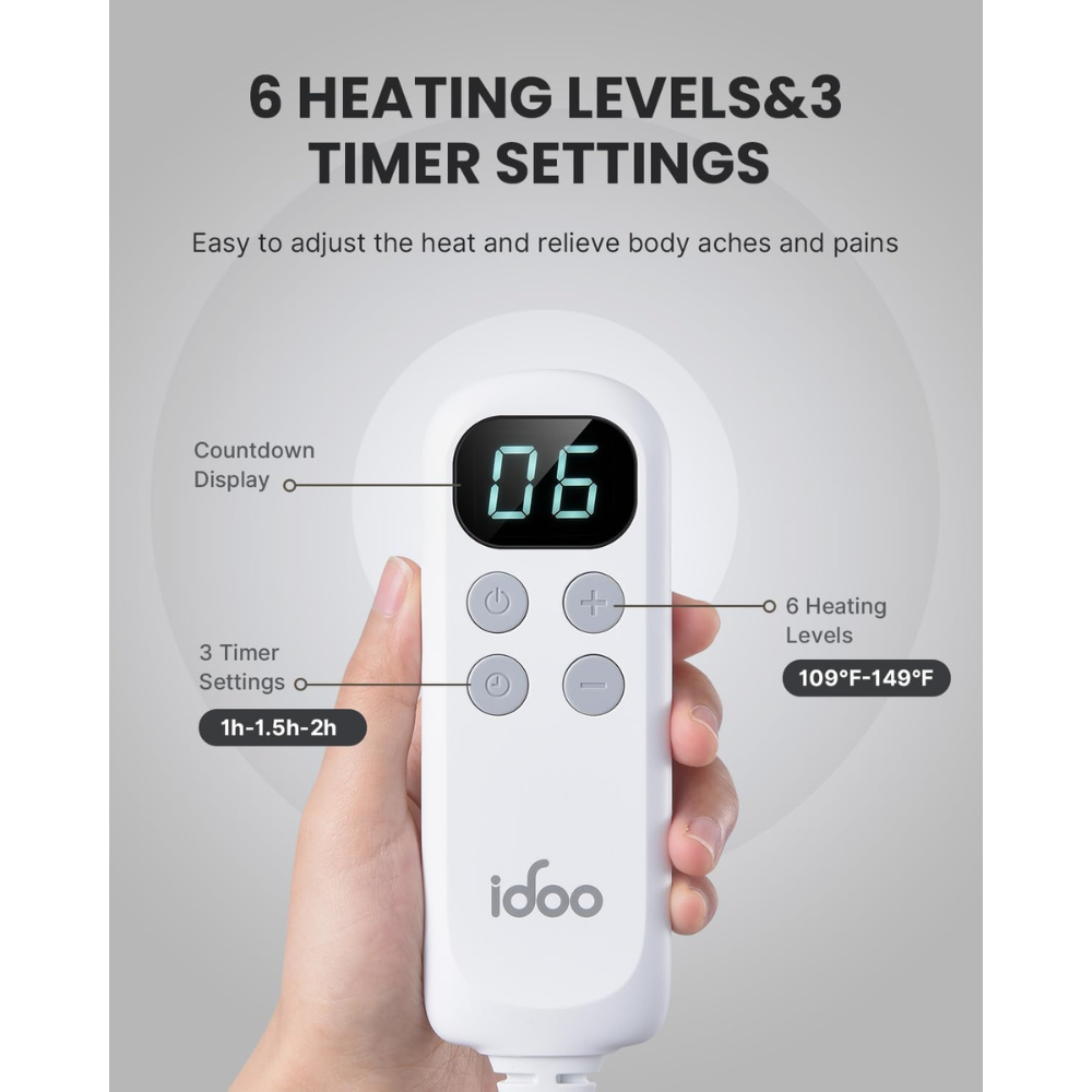 Heating Pad for Upper Body Relief