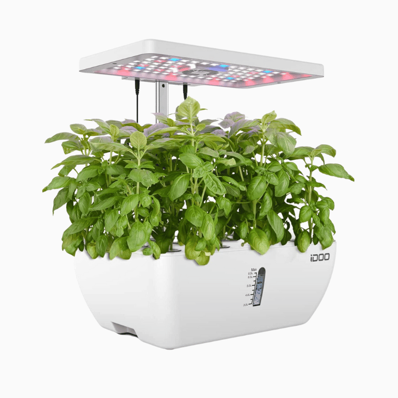 iDOO 12 Pods Indoor Garden with 6.5L Water Tank US - 12 Pods _wf_cus Hydroponic Growing System by idoo
