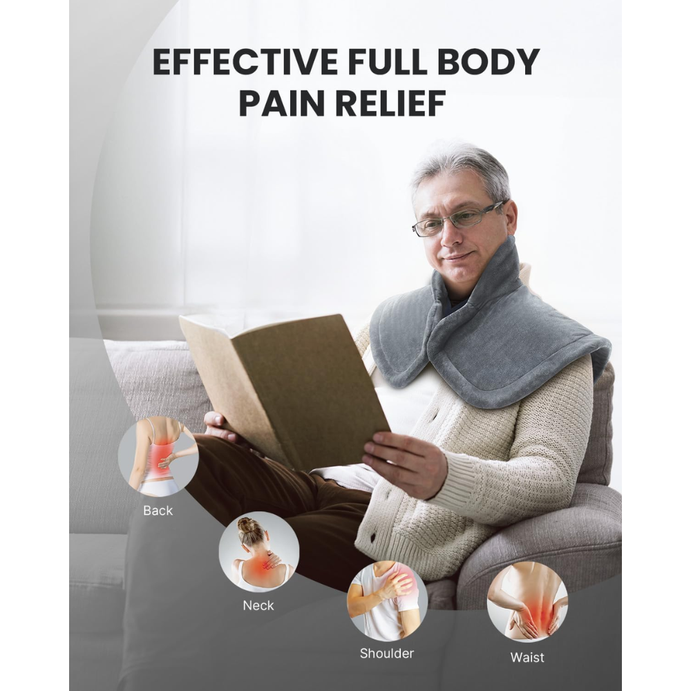 Heating Pad for Upper Body Relief