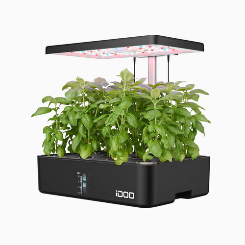 iDOO 12 Pods Indoor Herb Garden Kit - 12 Pods _wf_cus Best Seller Best Seller_AU Best Seller_CA fathersday Hydroponic Growing System primeday by idoogroup