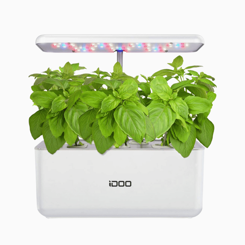 iDOO 7 pods Indoor Garden Starter Kit US - 7 Pods _wf_cus Hydroponic Growing System by idoogroup