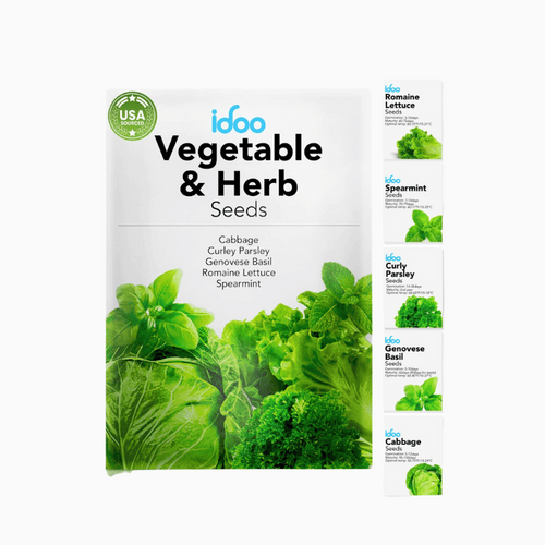 iDOO Vegetable & Herb Seed Packets US - Best Seller Seed by idoo
