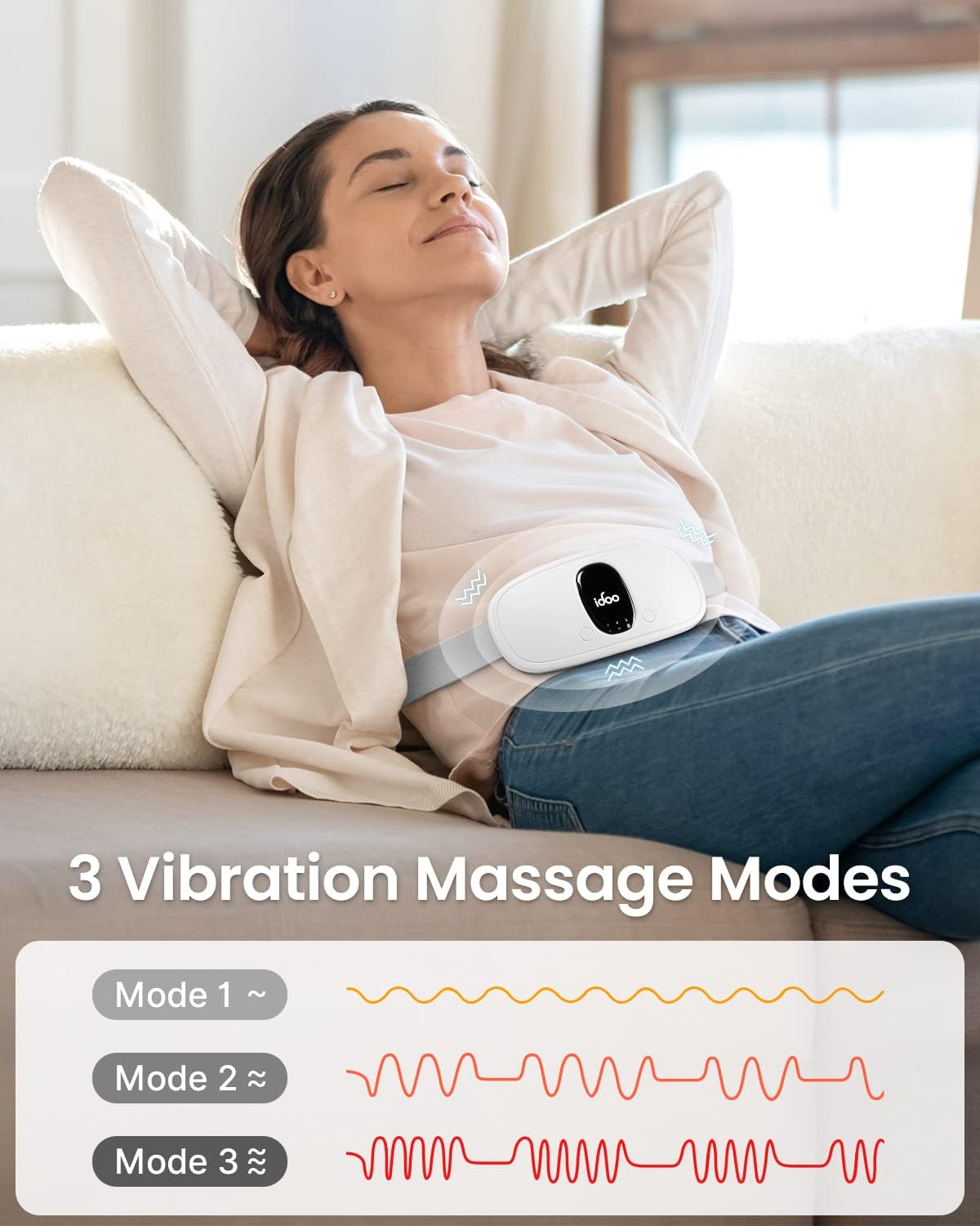 Portable Heated Neck Massager For Muscle Relaxation Home Use - Temu